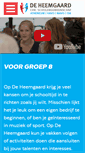 Mobile Screenshot of heemgaard.nl